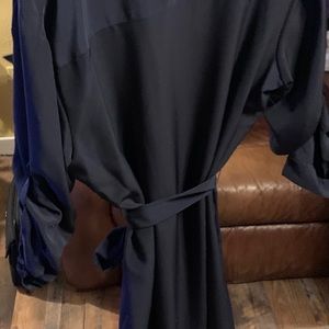 Women’s Calvin Klein Navy blue dress size 14